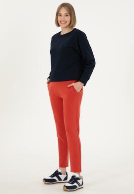 Kadın Kiremit Eşofman Altı - 50292407012