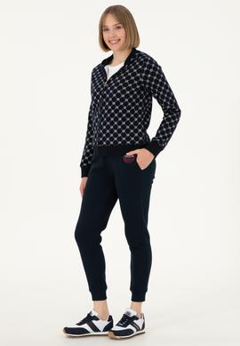 Kadın Lacivert Jogger Eşofman Altı - 50296339006