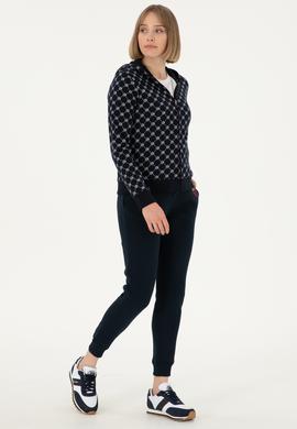 Kadın Lacivert Jogger Eşofman Altı - 50296339006