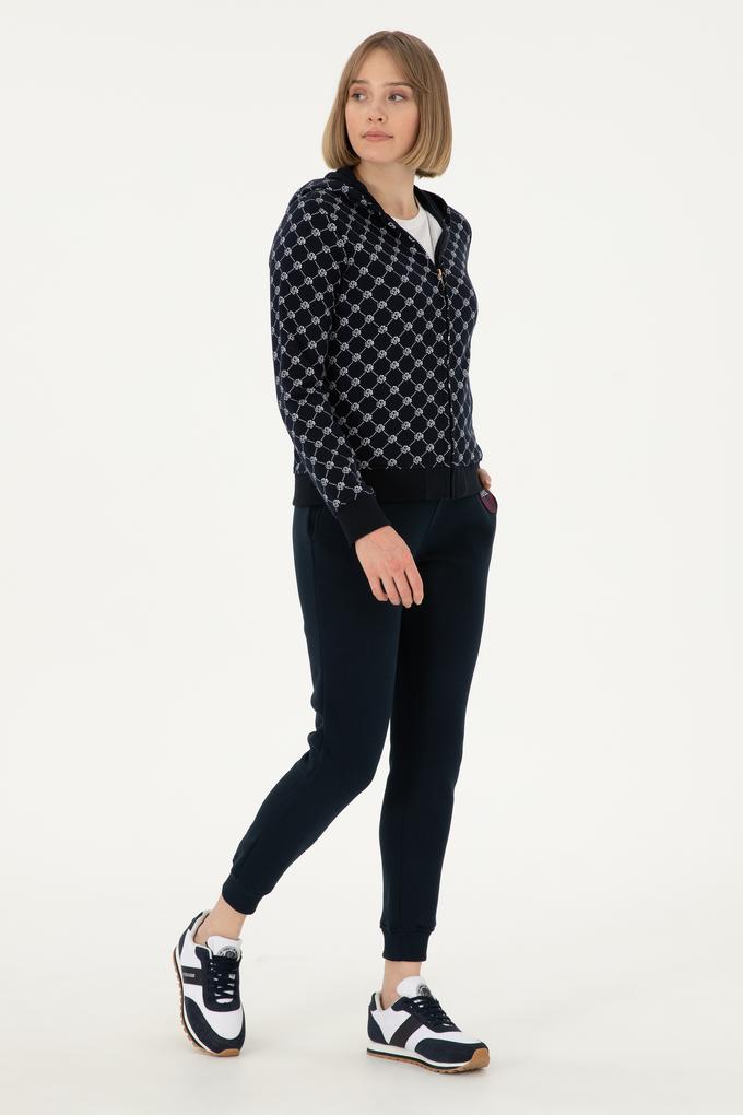 Kadın Lacivert Jogger Eşofman Altı