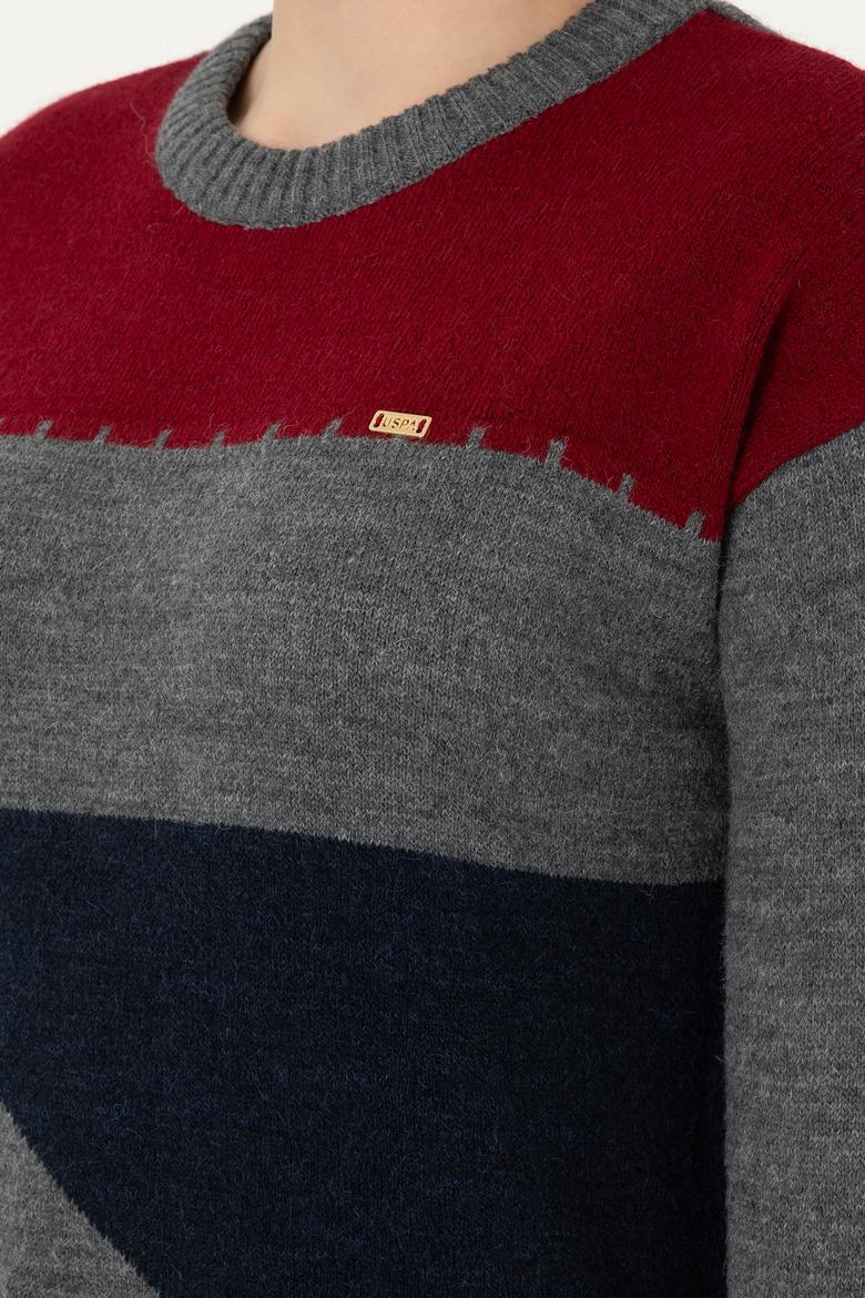 Kadın Lacivert Bisiklet Yaka Kazak - 50291575004