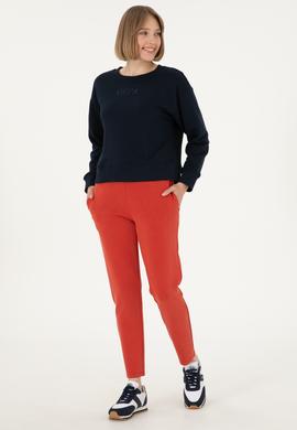 Kadın Lacivert Sweatshirt - 50294751045