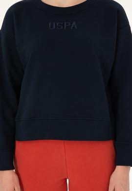 Kadın Lacivert Sweatshirt - 50294751045