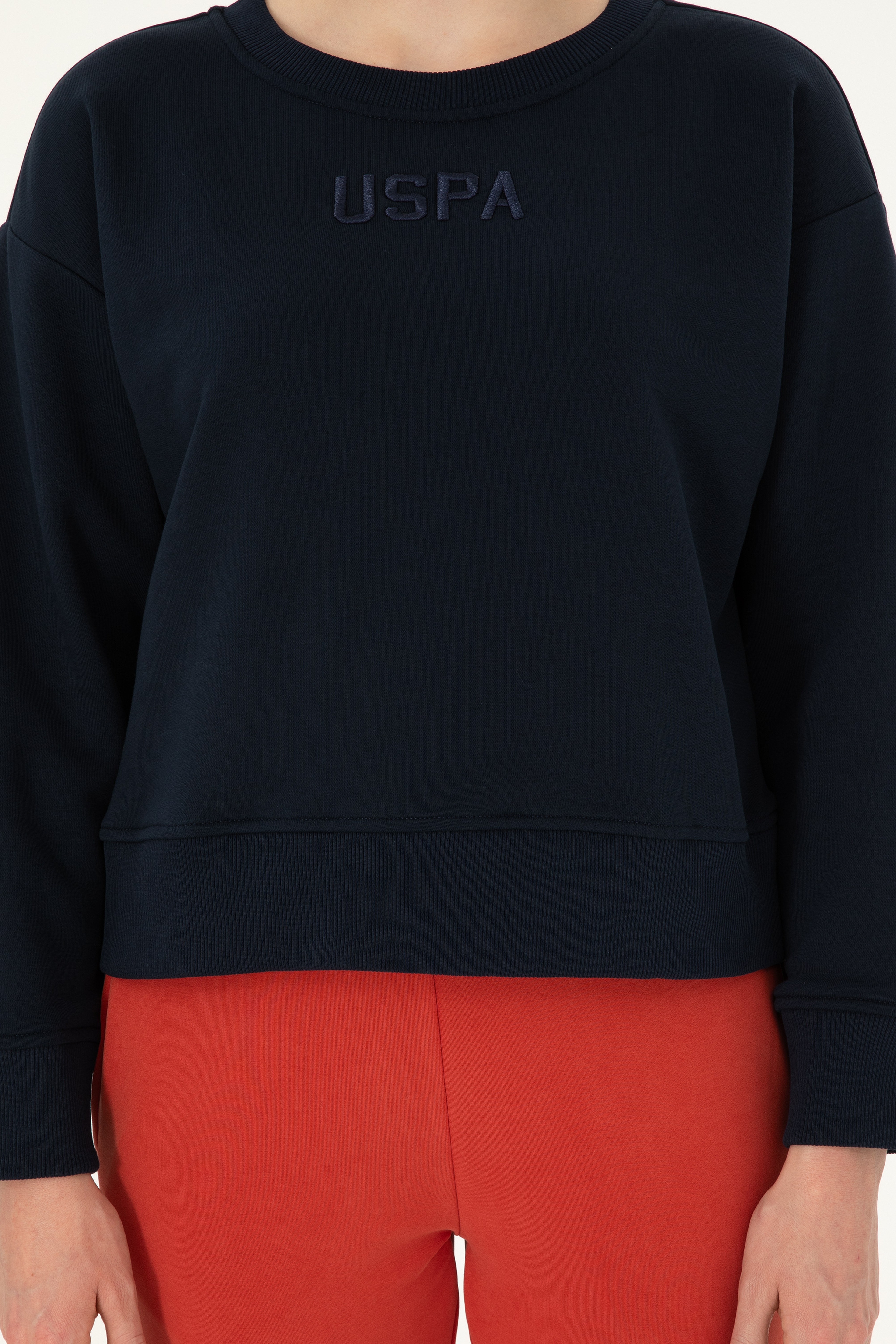 Kadın Lacivert Sweatshirt