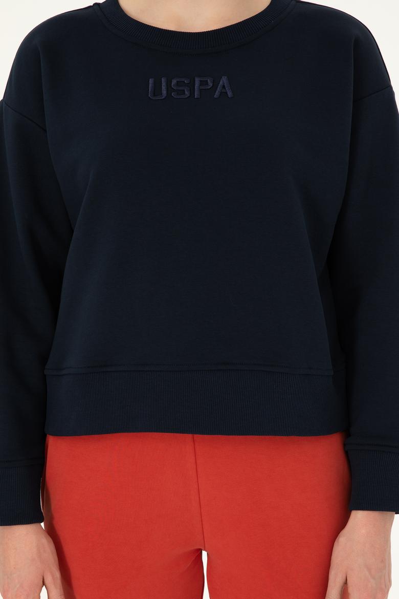 Kadın Lacivert Sweatshirt - 50294751045