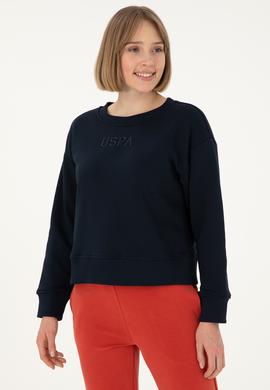 Kadın Lacivert Sweatshirt - 50294751045