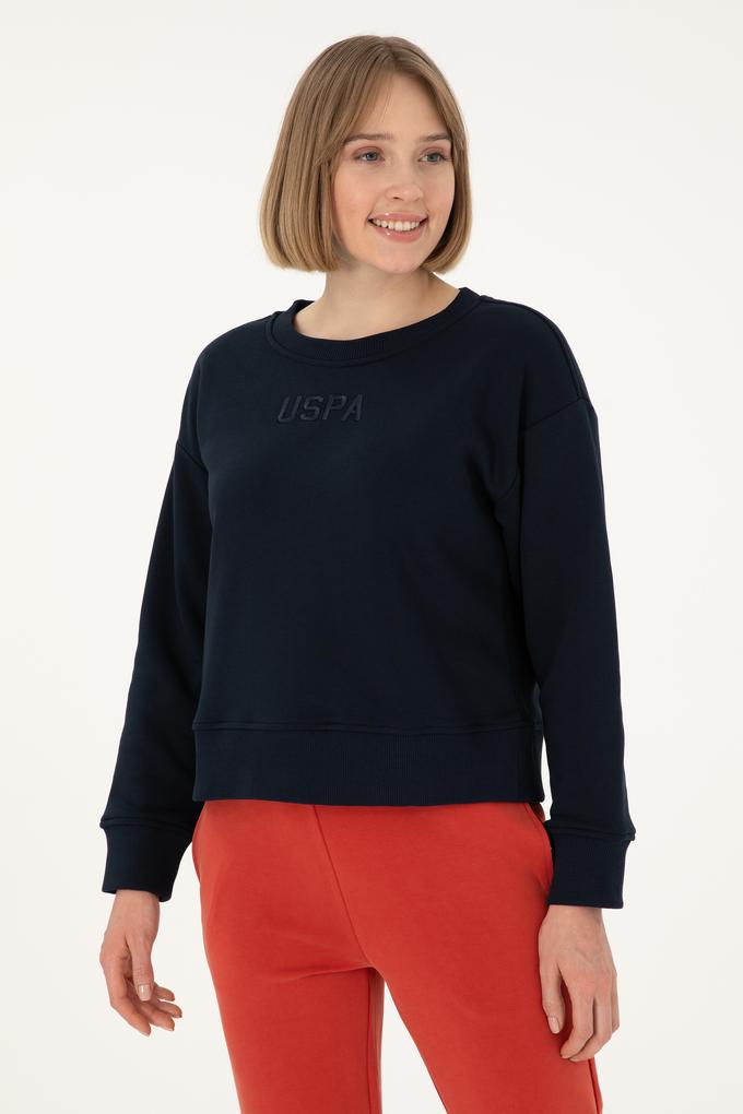 Kadın Lacivert Sweatshirt