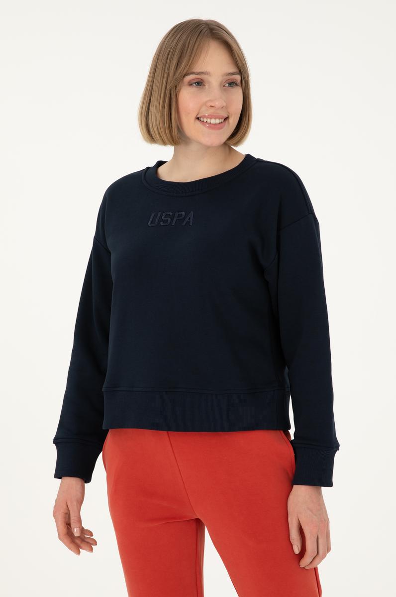 Kadın Lacivert Sweatshirt