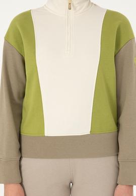 Kadın Fıstık Yeşili Sweatshirt - 50291260013