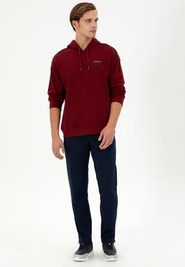 Erkek Bordo Sweatshirt - 50293442036