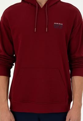 Erkek Bordo Sweatshirt - 50293442036