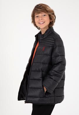 Erkek Çocuk Siyah Mont - 50292884018