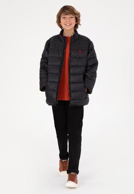 Erkek Çocuk Siyah Mont - 50292884018