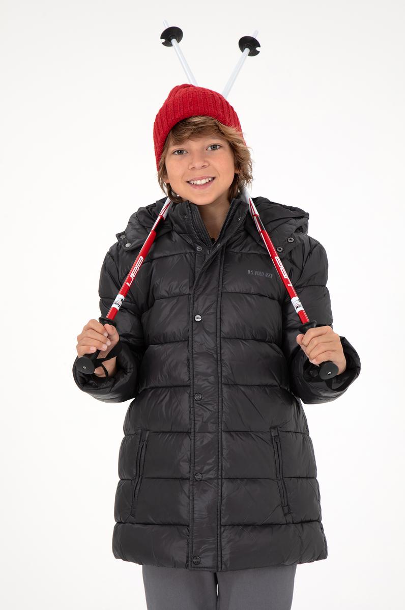 Erkek Çocuk Antrasit Mont