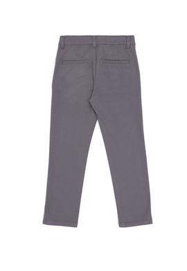 Erkek Çocuk Gri Kanvas Pantolon - 50298565040