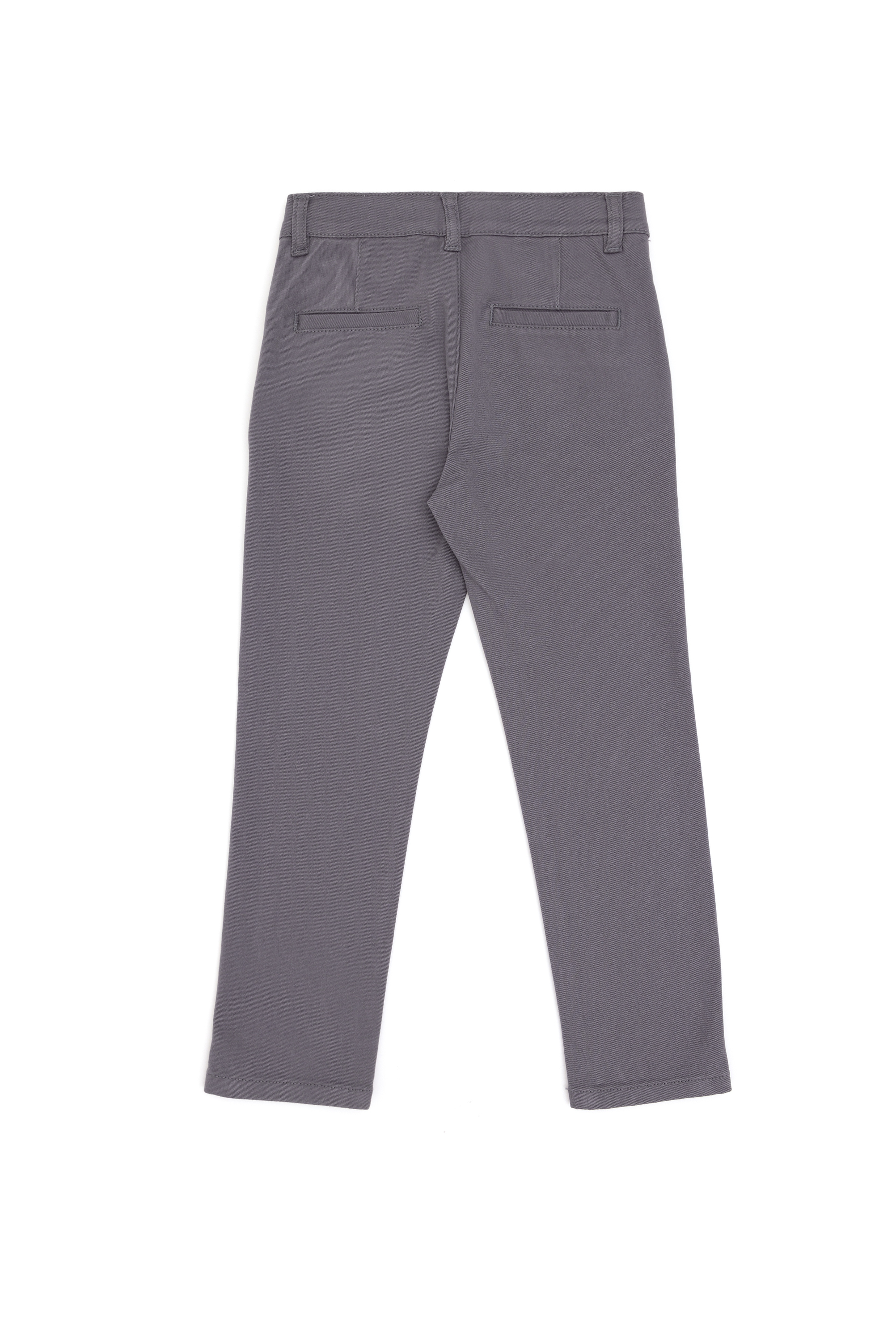 Erkek Çocuk Gri Kanvas Pantolon - Image 5