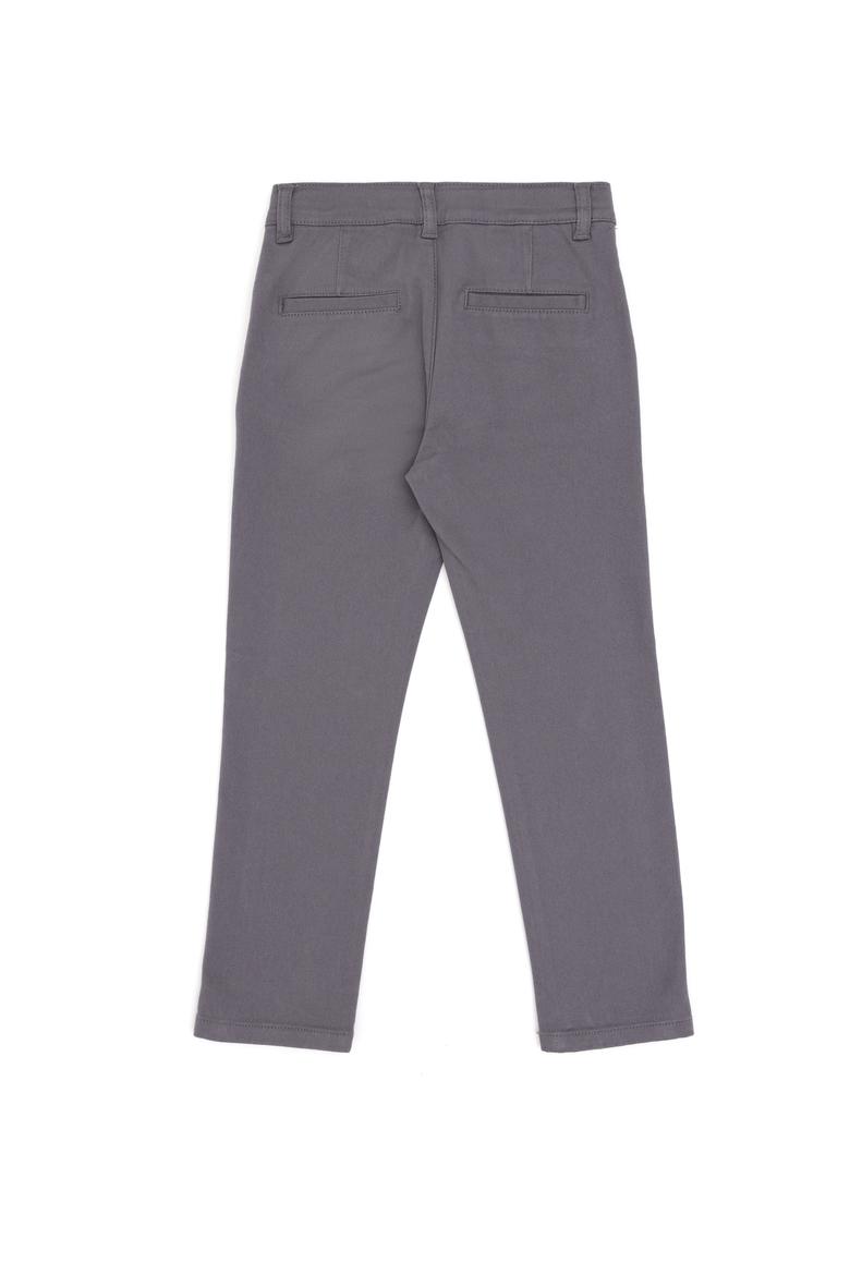 Erkek Çocuk Gri Kanvas Pantolon - 50298565040