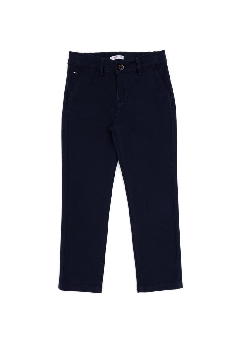 Erkek Çocuk Lacivert Kanvas Pantolon - 50298565020