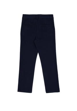Erkek Çocuk Lacivert Kanvas Pantolon - 50298565020