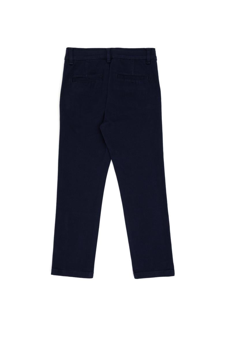 Erkek Çocuk Lacivert Kanvas Pantolon - 50298565020