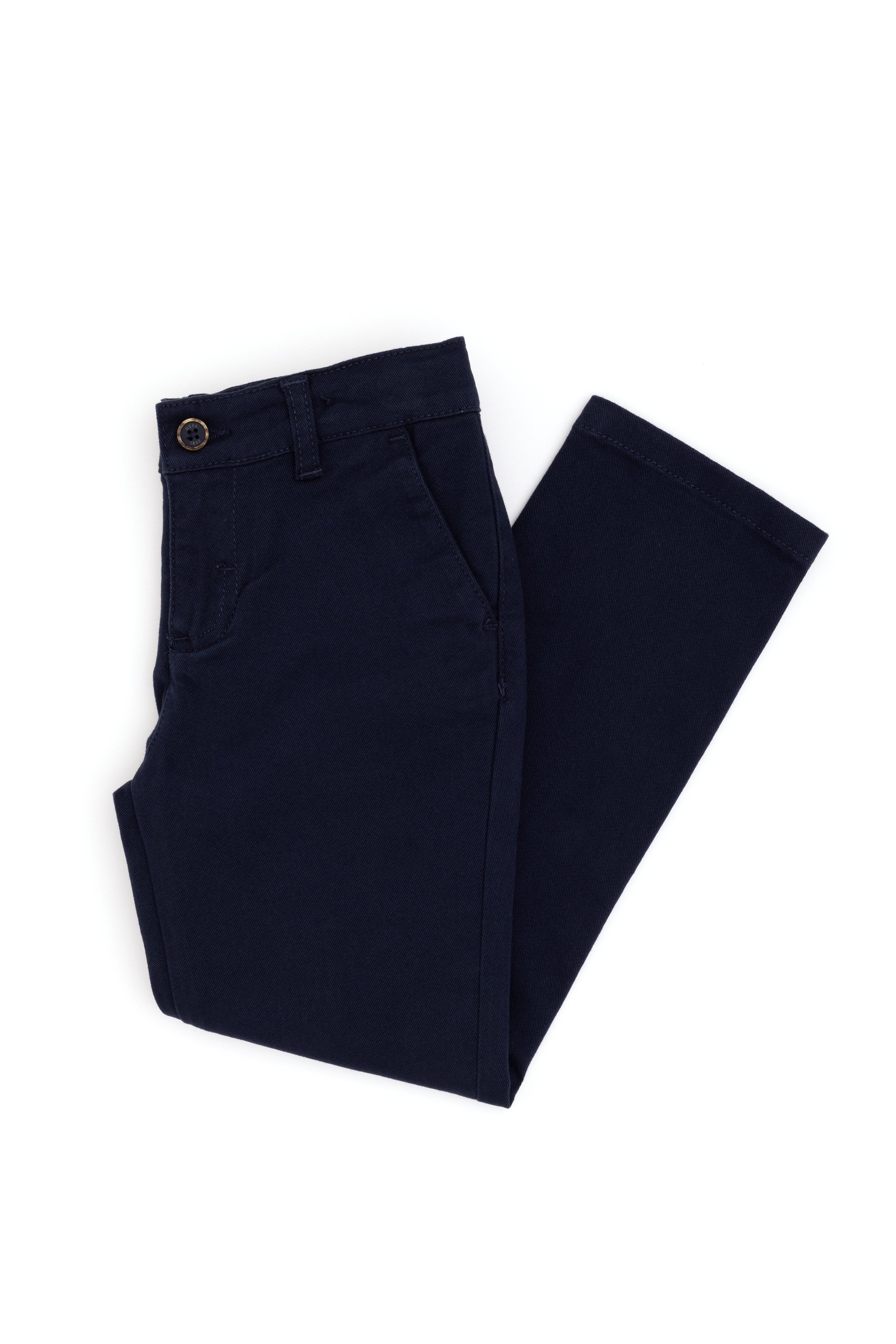 Erkek Çocuk Lacivert Kanvas Pantolon - Image 3