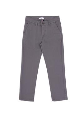 Erkek Çocuk Gri Kanvas Pantolon - 50298565040