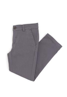 Erkek Çocuk Gri Kanvas Pantolon - 50298565040