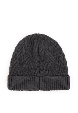 Erkek Antrasit Melanj Bere - 50292951001