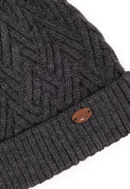 Erkek Antrasit Melanj Bere - 50292951001