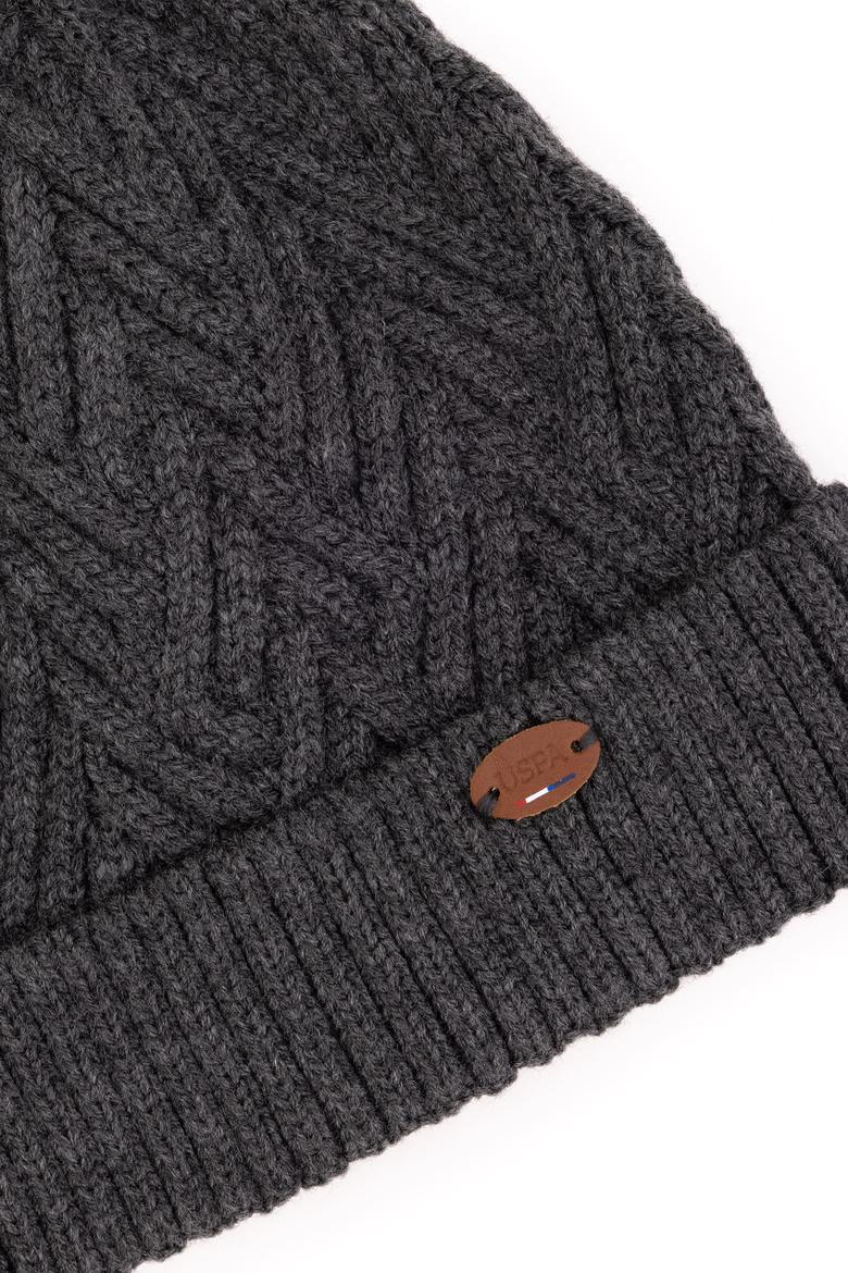 Erkek Antrasit Melanj Bere - 50292951001