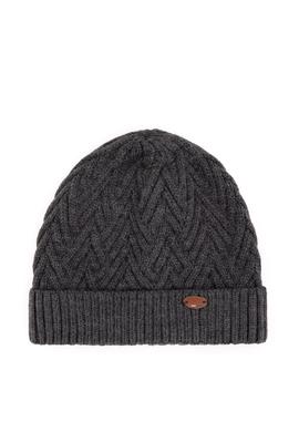 Erkek Antrasit Melanj Bere - 50292951001