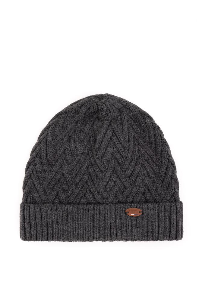 Erkek Antrasit Melanj Bere