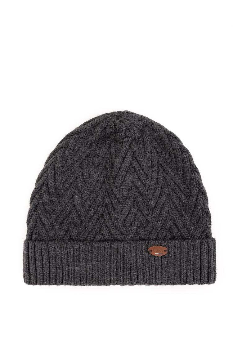 Erkek Antrasit Melanj Bere