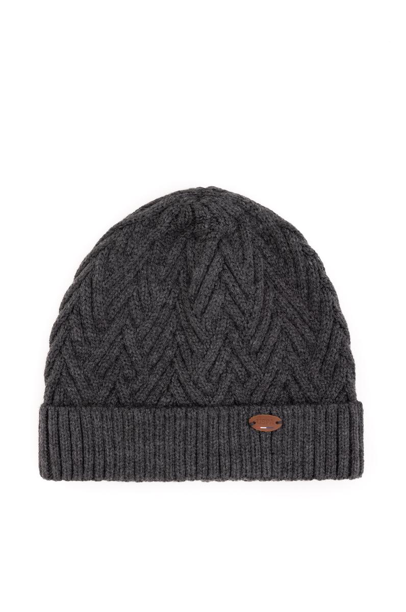 Erkek Antrasit Melanj Bere