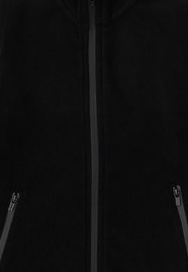 Erkek Çocuk Fermuarlı Siyah Polar Sweatshirt - 50298067094