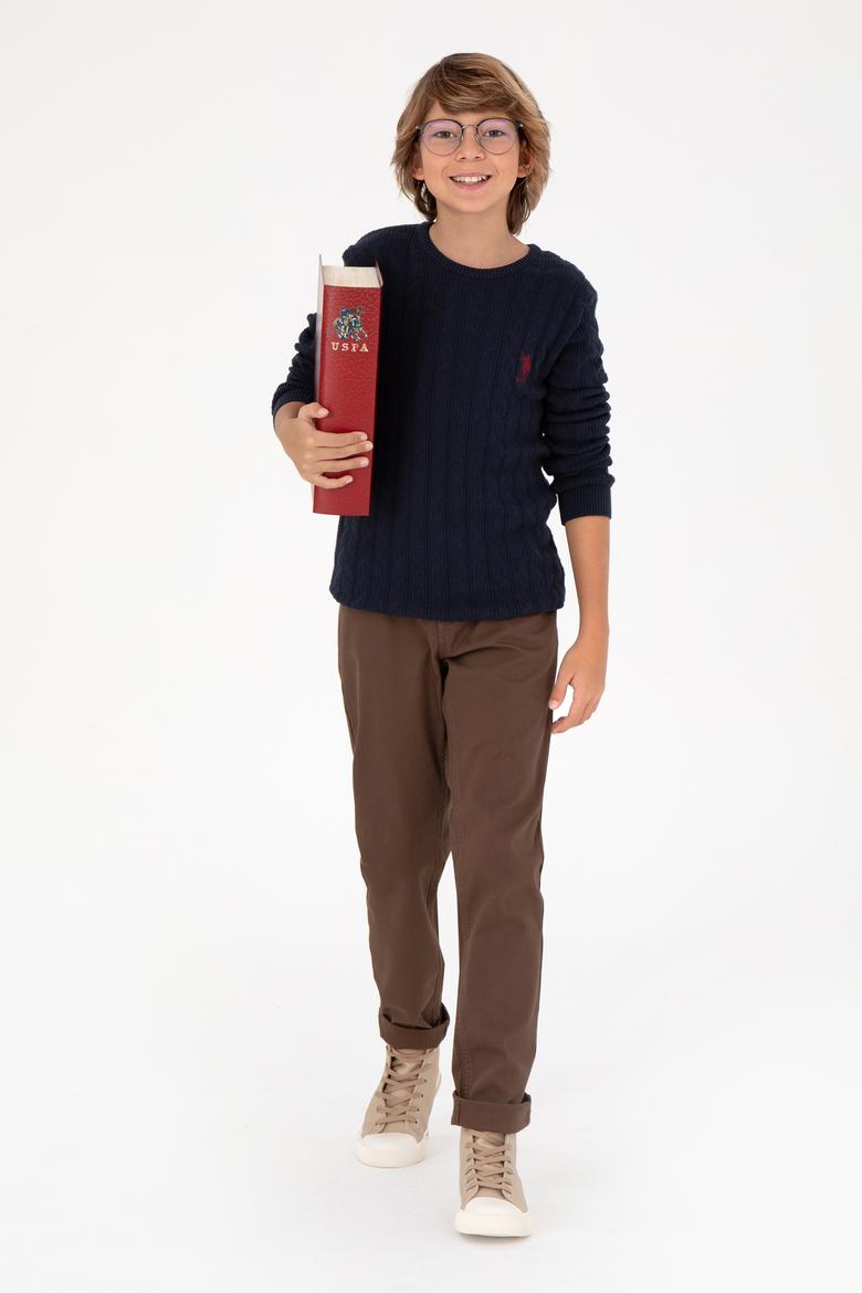 Erkek Çocuk Coconut Kanvas Pantolon