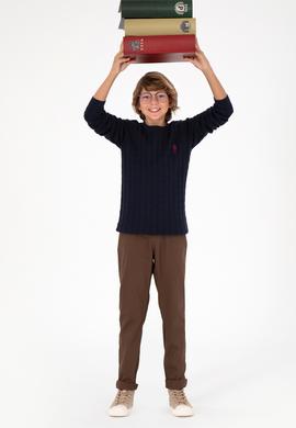 Erkek Çocuk Coconut Kanvas Pantolon - 50298539055