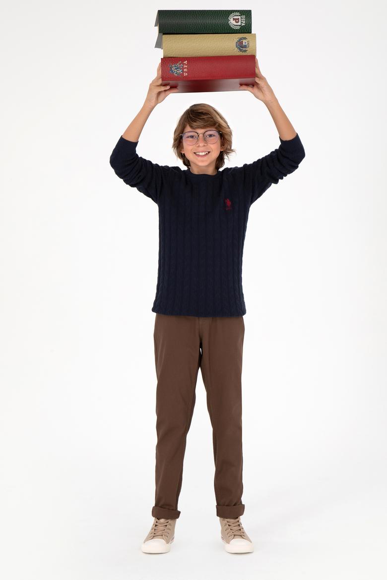 Erkek Çocuk Coconut Kanvas Pantolon - 50298539055