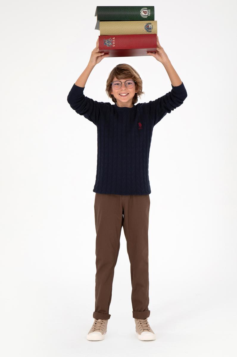 Erkek Çocuk Coconut Kanvas Pantolon