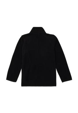 Erkek Çocuk Fermuarlı Siyah Polar Sweatshirt - 50298067094