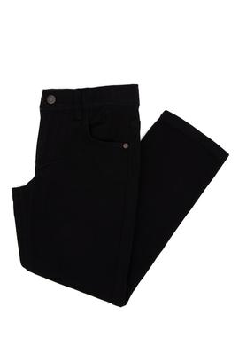 Erkek Çocuk Siyah Kanvas Pantolon - 50298564001