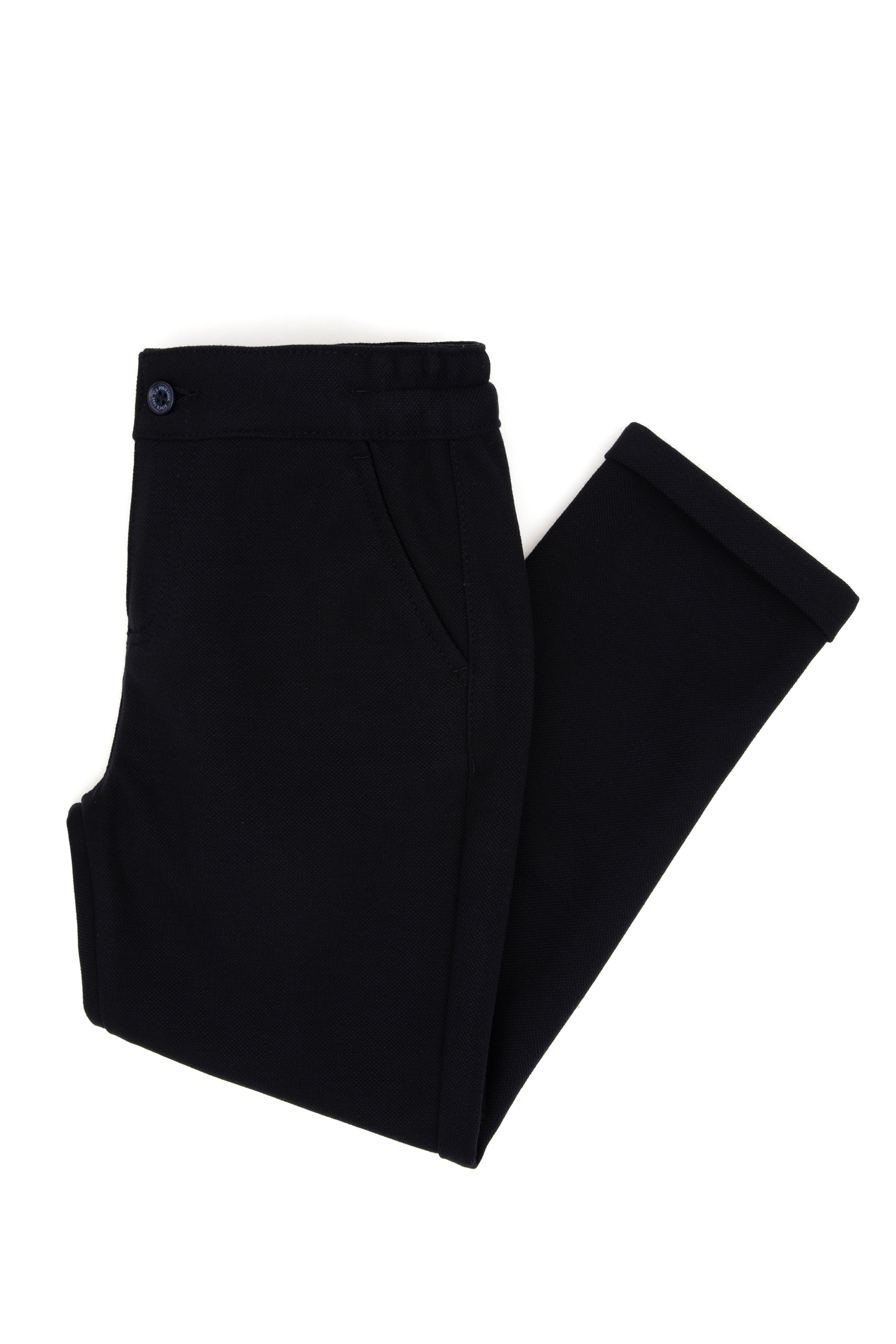 Erkek Çocuk Lacivert Kanvas Pantolon - Image 3