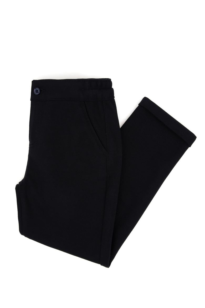 Erkek Çocuk Lacivert Kanvas Pantolon - 50298548032