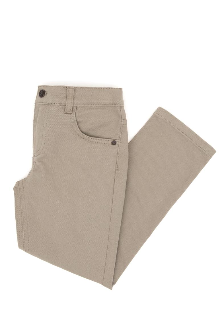 Erkek Çocuk Açık Haki Kanvas Pantolon - 50298564047