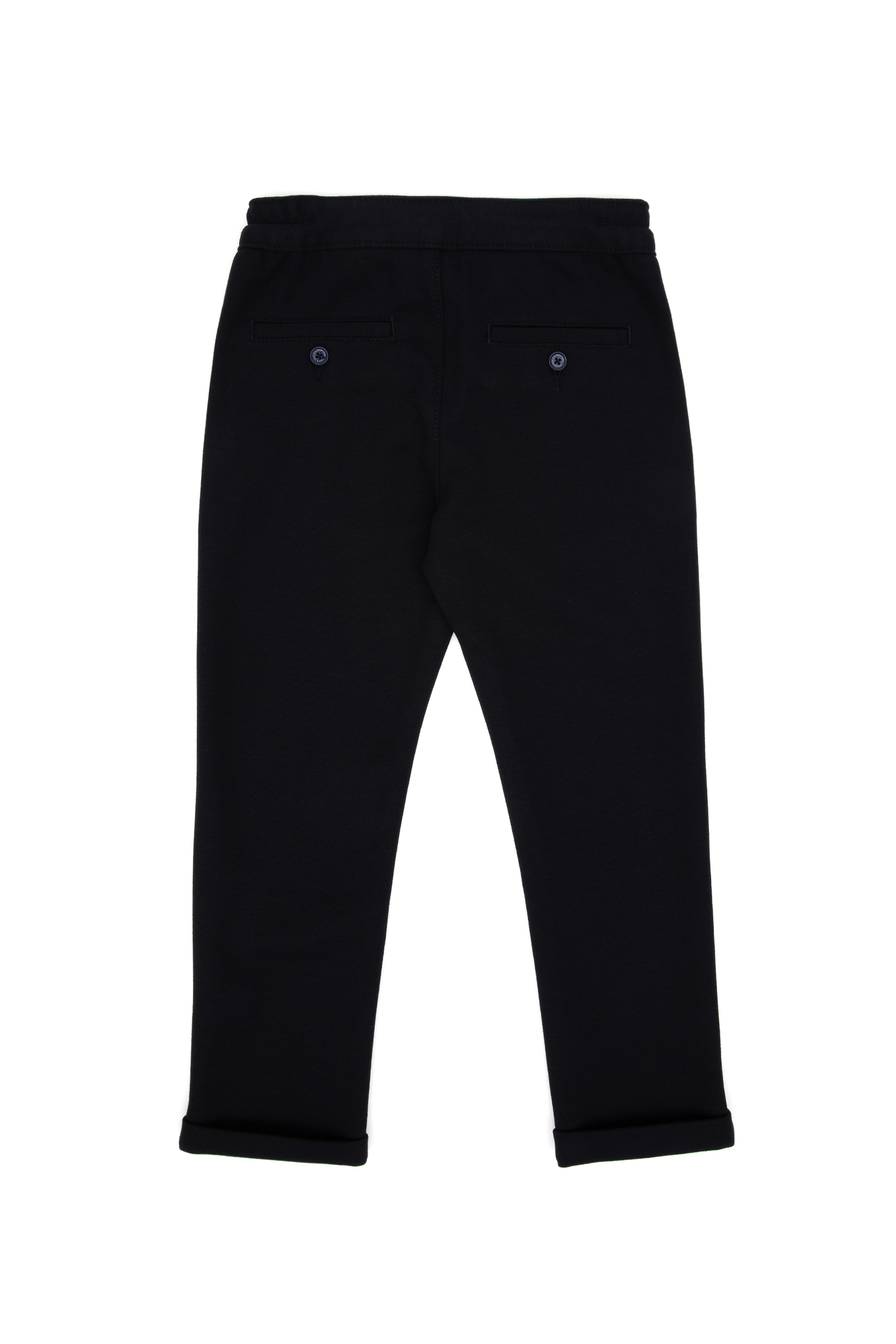 Erkek Çocuk Lacivert Kanvas Pantolon - Image 5
