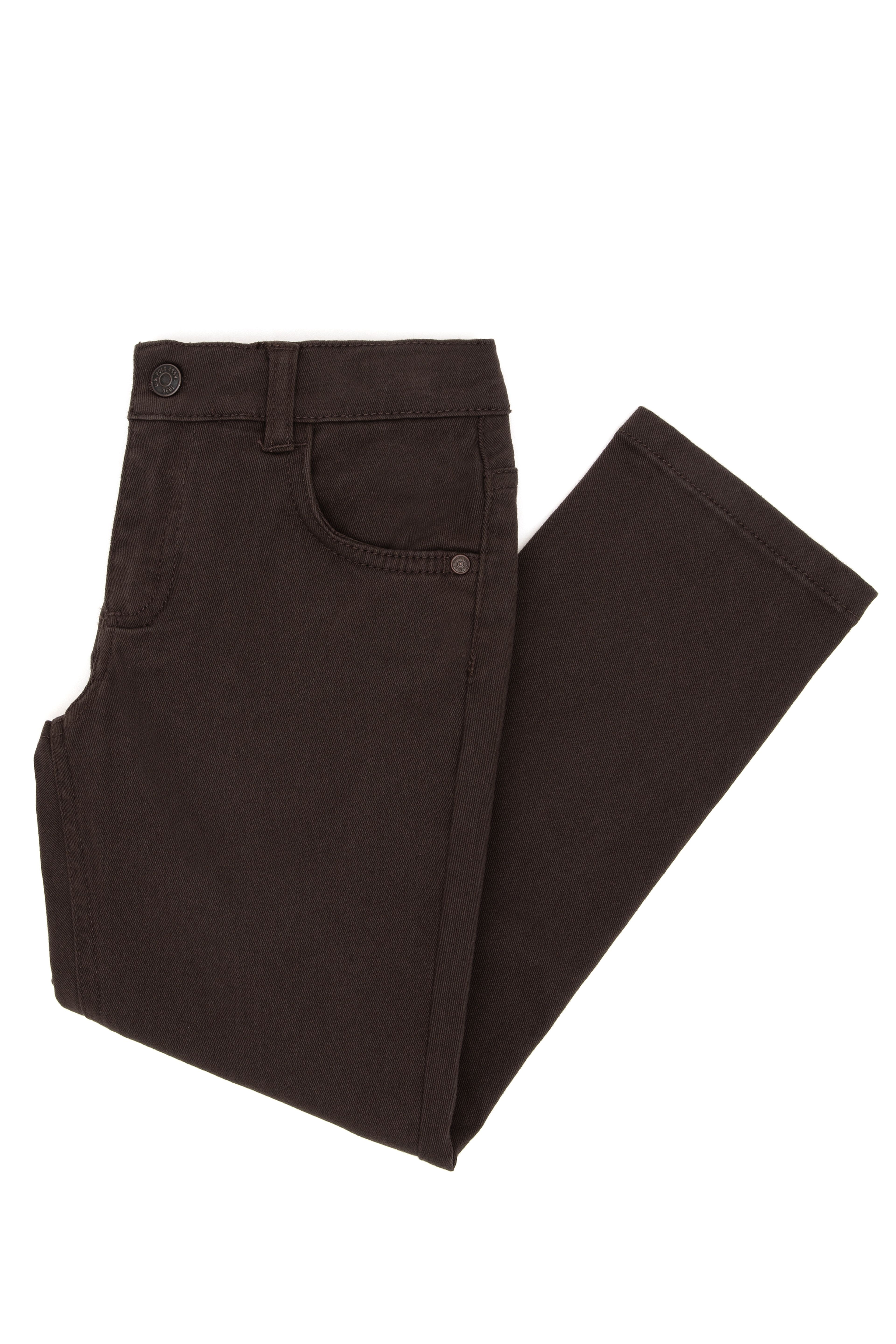 Erkek Çocuk Kahverengi Kanvas Pantolon - Image 3