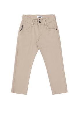 Erkek Çocuk Koyu Bej Kanvas Pantolon - 50298539043