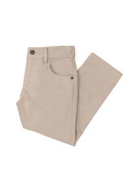 Erkek Çocuk Koyu Bej Kanvas Pantolon - 50298539043