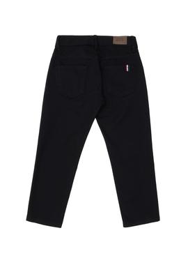 Erkek Çocuk Siyah Kanvas Pantolon - 50298539011