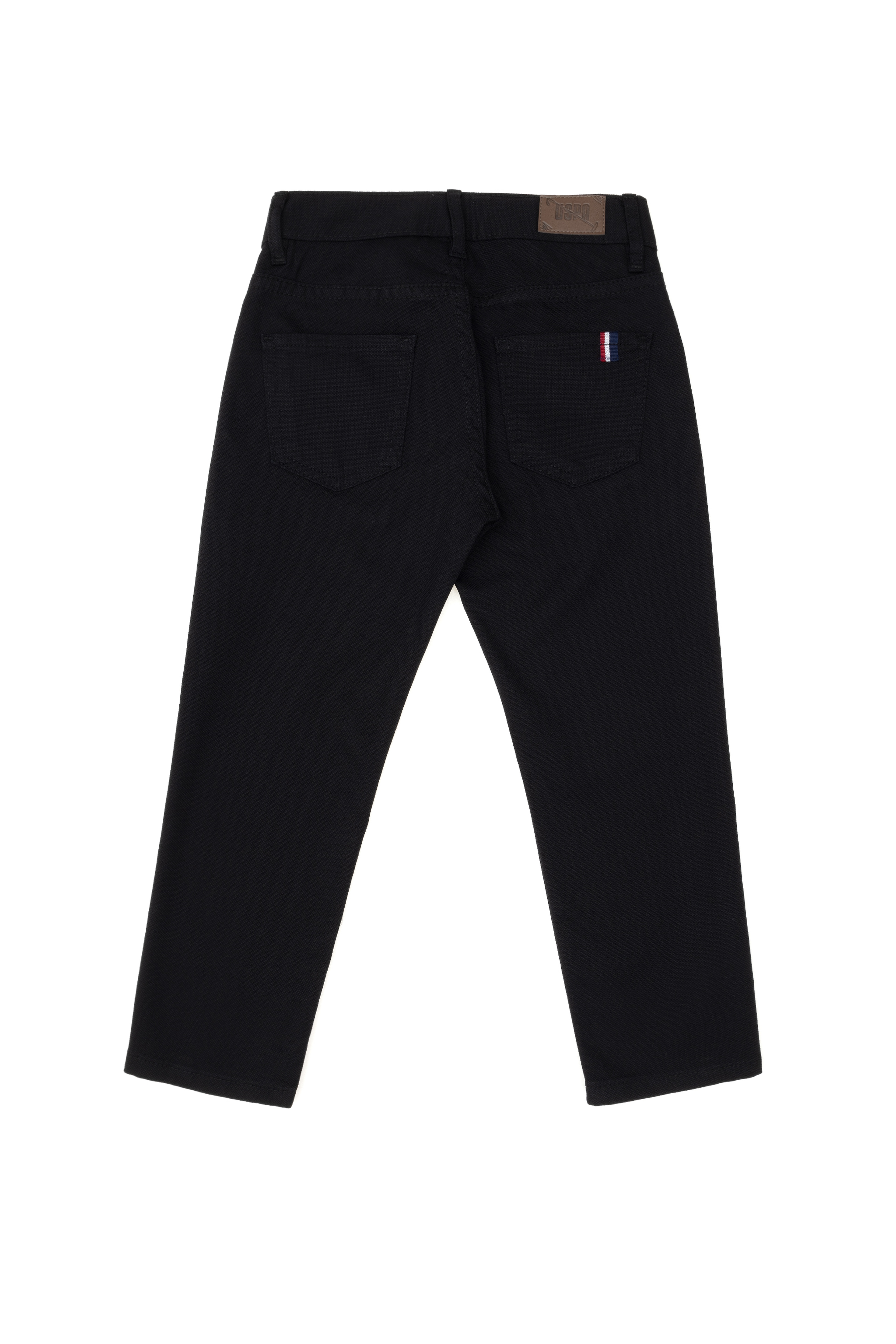 Erkek Çocuk Siyah Kanvas Pantolon - Image 4